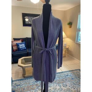 Women’s Victoria’s Secret sparkly knitted robe. Super soft size small.